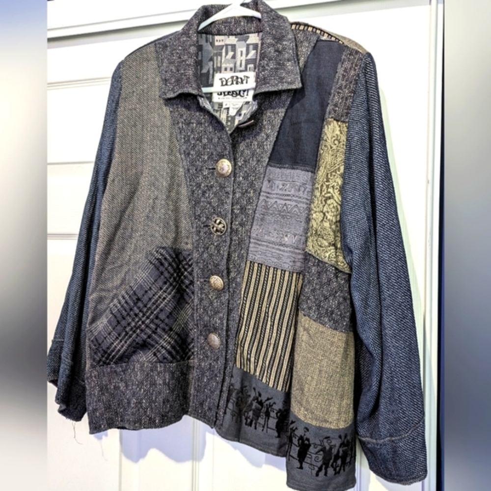 VINTAGE Donna Jessica jacket. Size‎ 2 EXCELLENT condition!